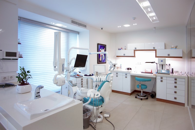 Implant Bridge result at Brighton Dental Clinic